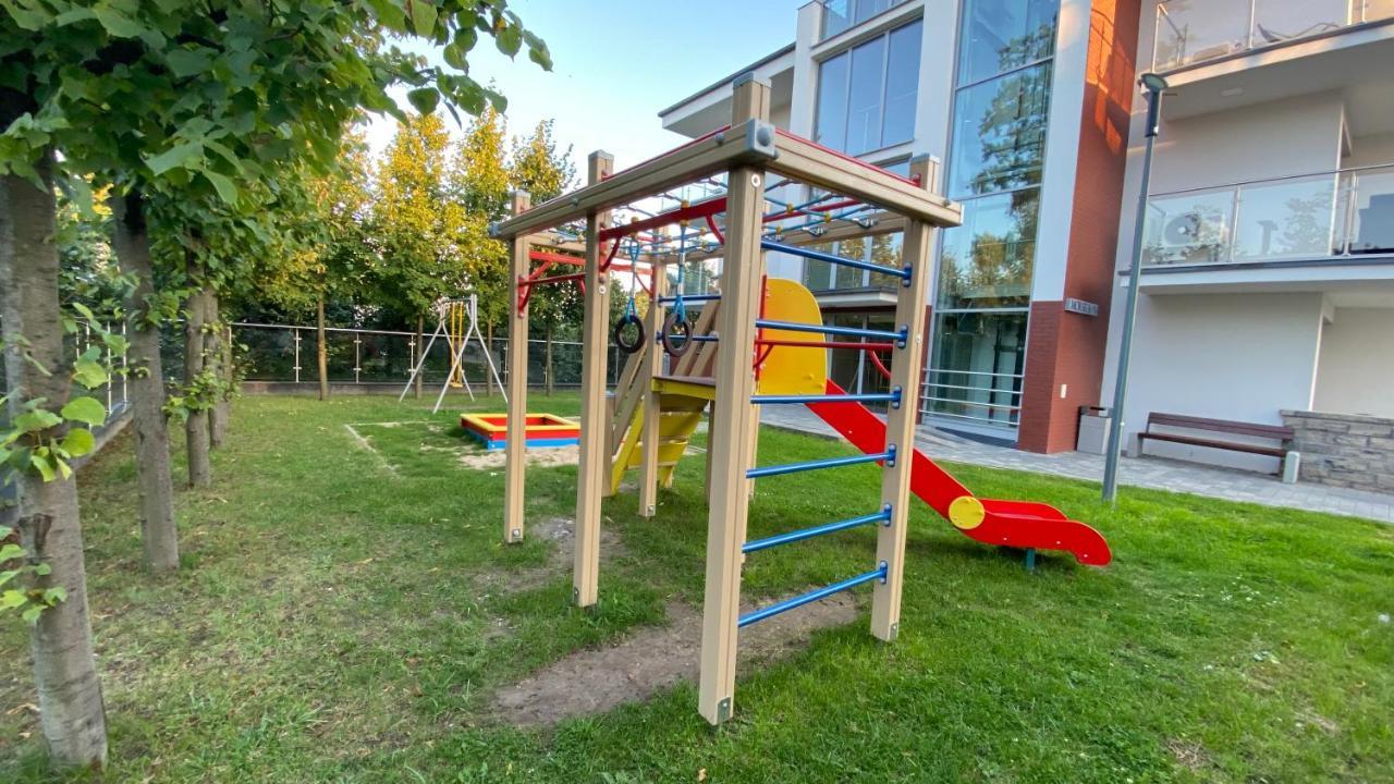 Apartament Magma Z Basenem Morska Klifowa רבאל מראה חיצוני תמונה